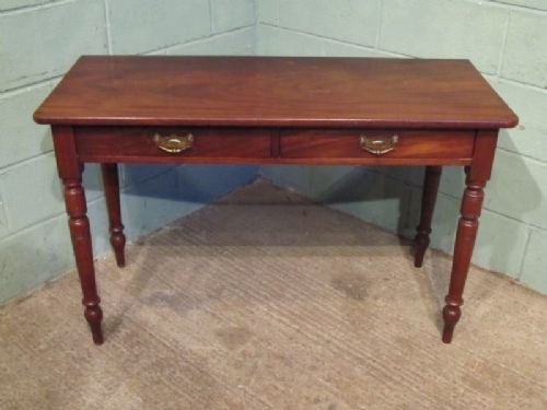 fig 1. ANTIQUE VICTORIAN MAHOGANY SIDE TABLE C1880 W6755/16.1