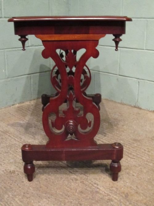 fig 2. ANTIQUE VICTORIAN MAHOGANY INLAID GAMES TABLE C1880 W6755/30.1