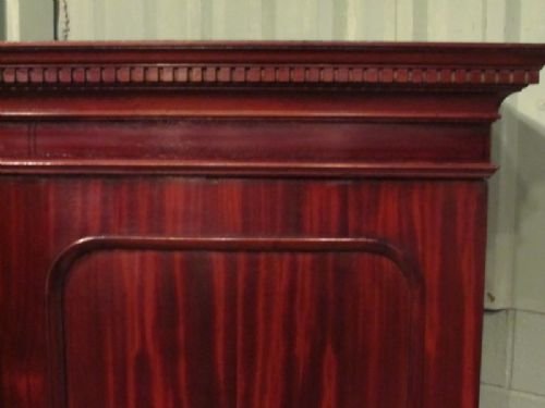 fig 2. ANTIQUE VICTORIAN MAHOGANY DOUBLE WARDROBE COMPACTUM C1880 W6763/13.2