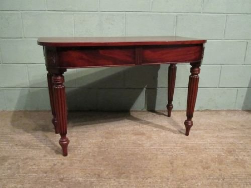 Antique Victorian Mahogany Side Table C1880 W6826/27.2