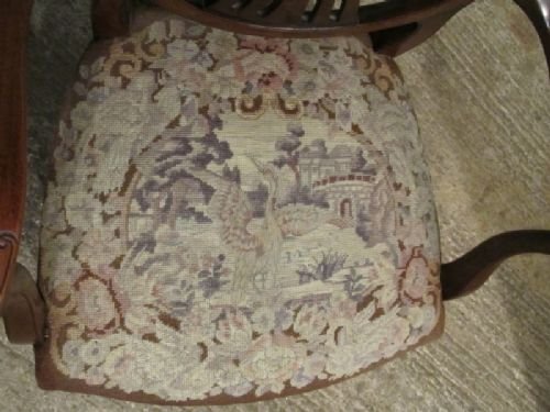 fig 2. ANTIQUE REGENCY MAHOGANY SHIELD BACK ELBOW DESK CHAIR C1820 W6341/12.3