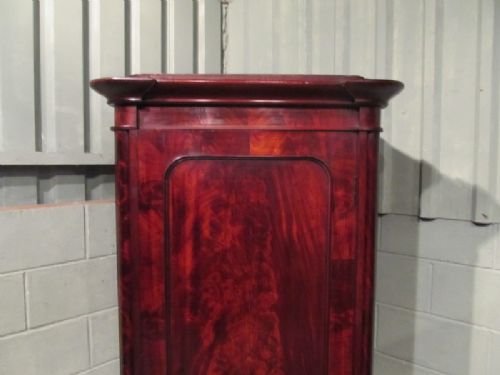 fig 1. ANTIQUE VICTORIAN MAHOGANY SINGLE WARDROBE C1880 W6885/2.4