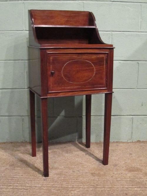 Antique Regency Mahogany Night Stand C1820 W6913/16.4