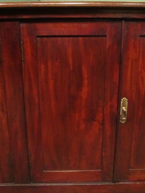 fig 1. ANTIQUE VICTORIAN MAHOGANY SIDEBOARD CUPBOARD C1880 W6909/7.5