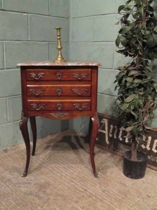 Antique French Gilt Walnut Small Side Chest C1900 W6940/21.5