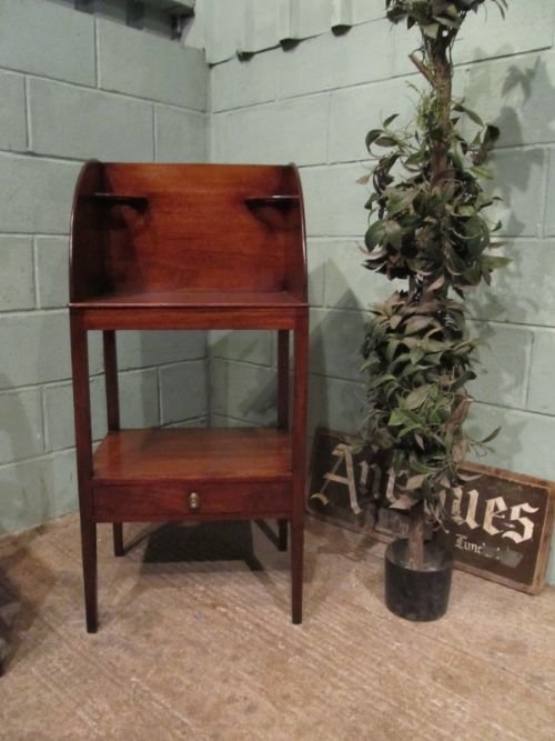 Antique Regency Mahogany Washstand C1820 W6939/30.5