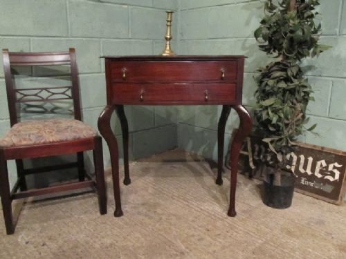 Antique Victorian Rosewood Side Table C1890 W7003/2.7