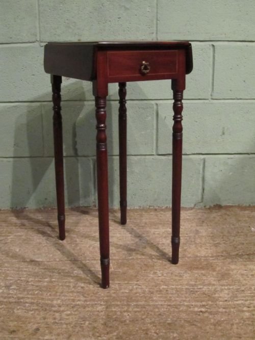 Antique Regency Mahogany Work Table C1820 W7020/9.7