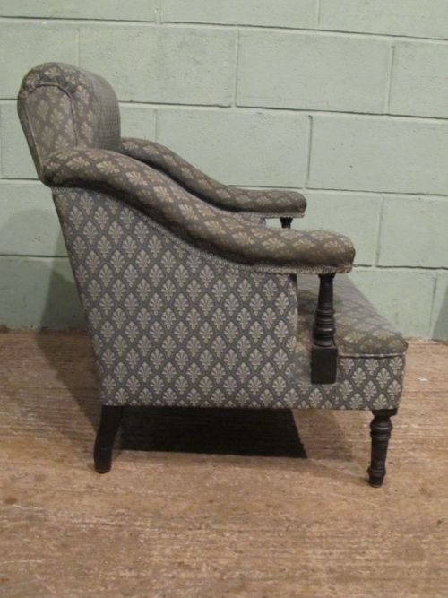 Antique Victorian Small Armchair Nursing Chair C1880 W7023/6.8