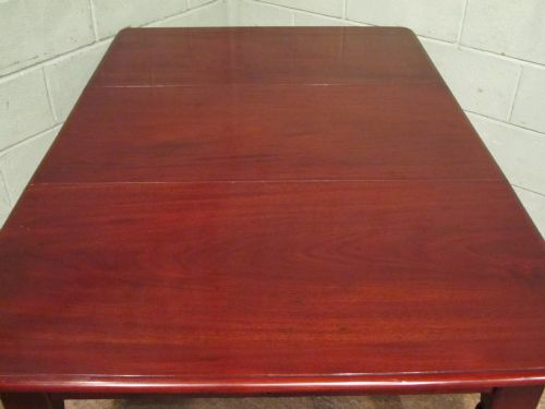 Antique Victorian Extending Mahogany Dining Table C1880