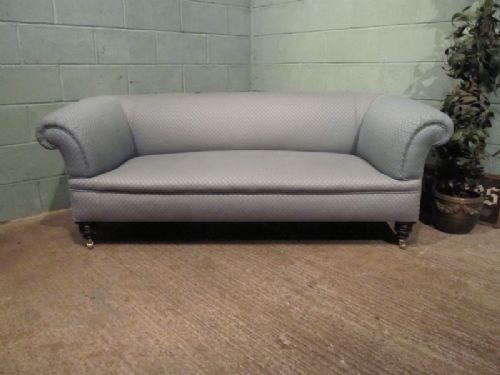 Antique Victorian Chesterfield Sofa C1880 W7190/5.11