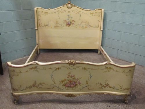 fig 1. ANTIQUE 19TH CENTURY ITALIAN HAND PAINTED 5' 6