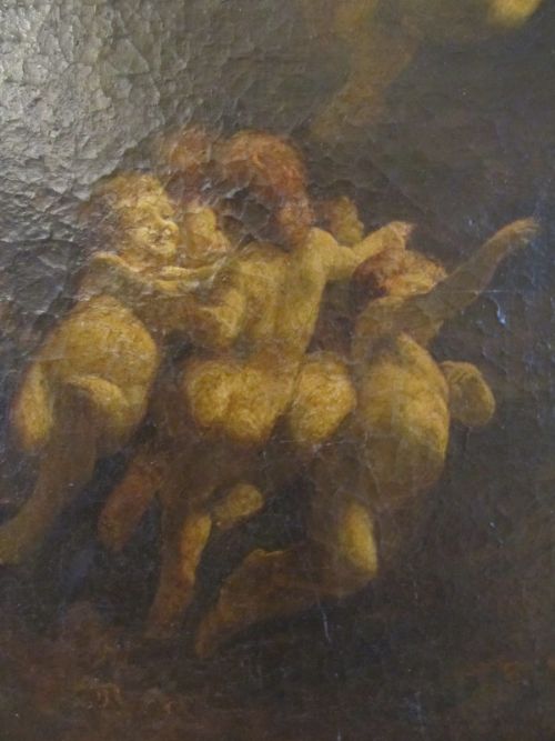 fig 2. THE WATER BABIES OIL ON CANVAS BY ARTHUR KYNASTON D:1909