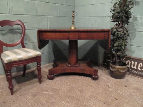 Antique William 1v Rosewood Sofa Table C1830
