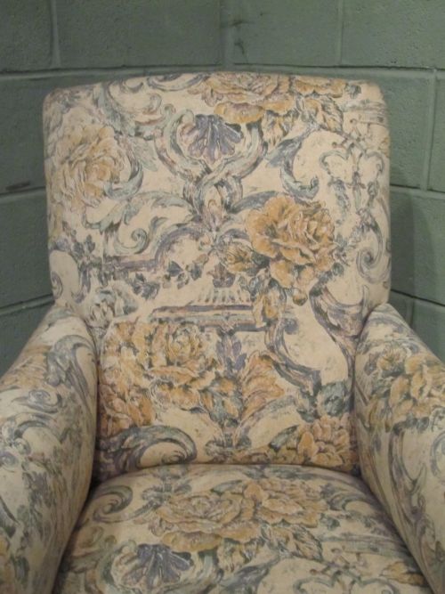 fig 2. ANTIQUE EDWARDIAN SALON ARMCHAIR C1900