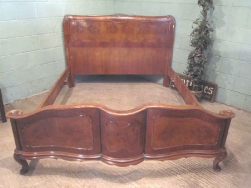fig 1. ANTIQUE ITALIAN BURR WALNUT 5FT.6