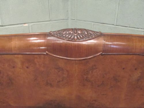 fig 2. ANTIQUE ITALIAN BURR WALNUT 5FT.6