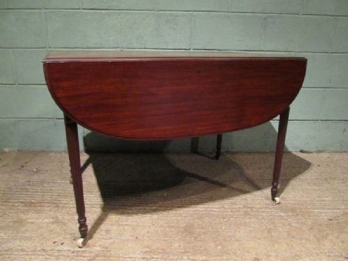 Antique Regency Mahogany Drop Leaf Pembroke Table C1820