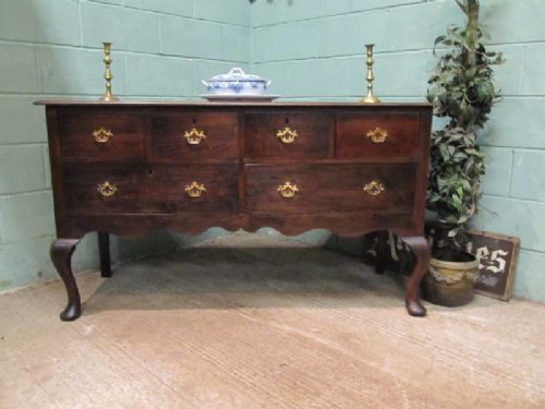 Antique Early 19th Century Oak Sideboard C1840