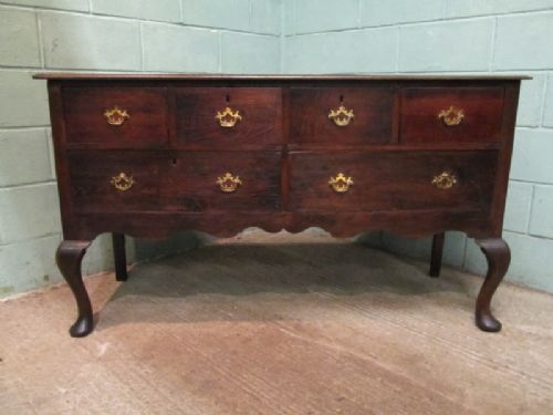 fig 1. Antique Early 19th Century Oak Sideboard c1840