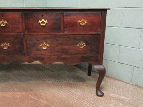 fig 2. Antique Early 19th Century Oak Sideboard c1840
