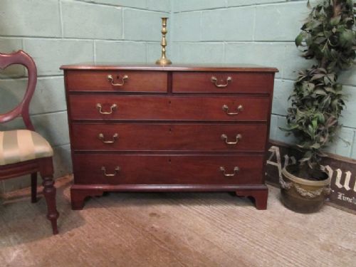 Antique Georgian Regency Mahogany Chest of Drawers C1820