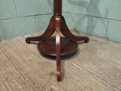 fig 2. ANTIQUE EDWARDIAN MAHOGANY HALL STAND C1900