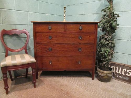 fig 4. ANTIQUE EDWARDIAN MAHOGANY INLAID THREE PIECE BEDROOM SUITE C1900