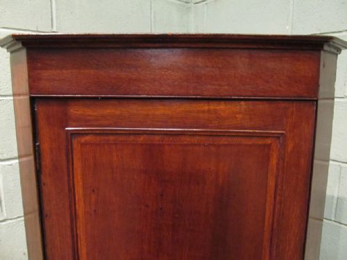 fig 2. ANTIQUE 18TH CENTURY GEORGIAN OAK HANGING CORNER CABINET C1780