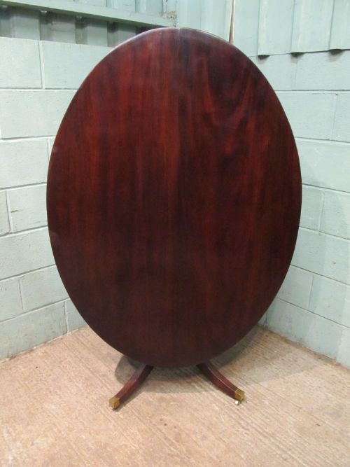 Antique Regency Mahogany Tilt Top Breakfast Table C1820