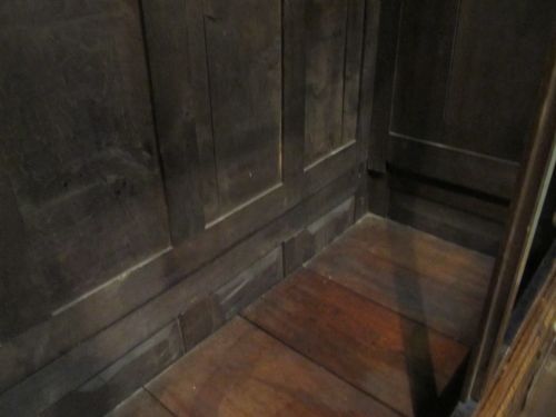 fig 2. ANTIQUE EARLY 18TH CENTURY LIVERY CUPBOARD WARDROBE C1740