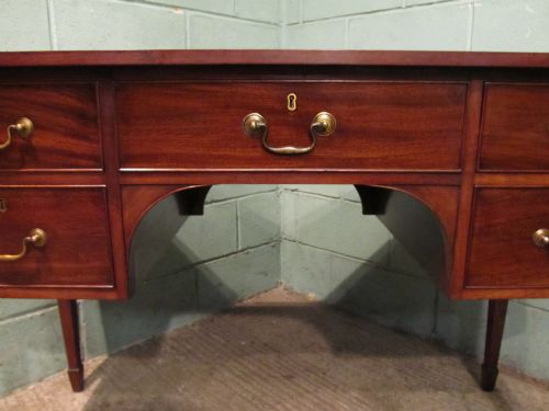 fig 1. Antique Edwardian Mahogany Sideboard by Muirehead Moffat Glasgow c1900