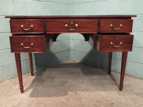 fig 2. Antique Edwardian Mahogany Sideboard by Muirehead Moffat Glasgow c1900