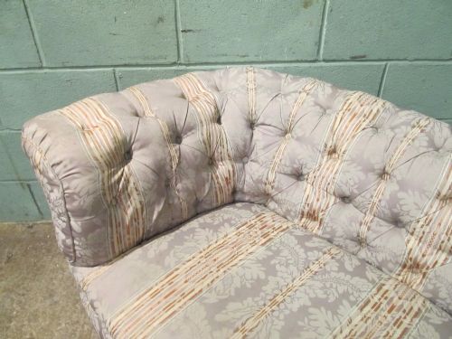 fig 2. ANTIQUE VICTORIAN CHESTERFIELD SOFA C1880