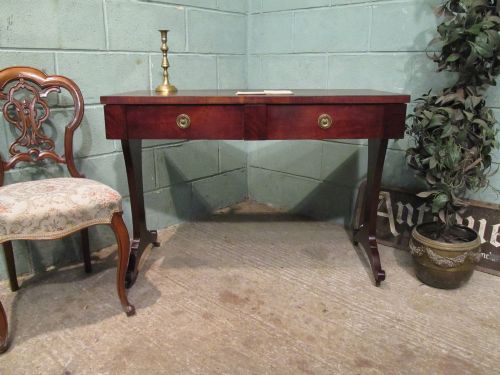 Antique Regency Mahogany Side Table C1820