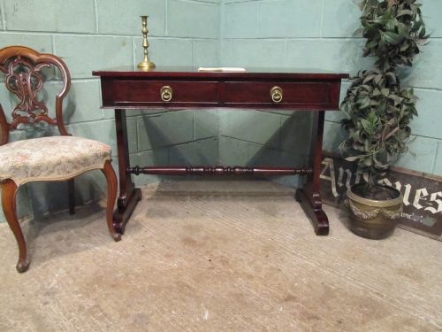 Antique Regency Mahogany Sofa / Writing Table C1820