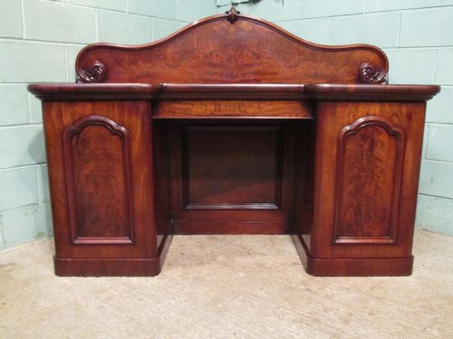 Antique William 1v Mahogany Chiffonier Sideboard C1830
