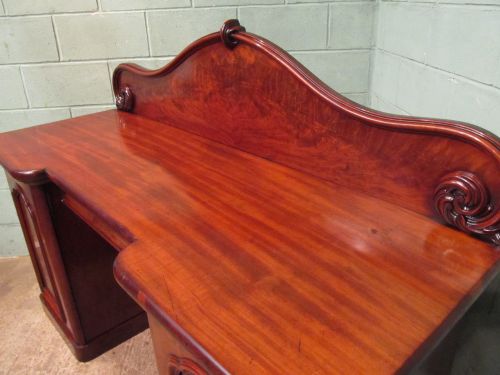 fig 2. ANTIQUE WILLIAM 1V MAHOGANY CHIFFONIER SIDEBOARD C1830