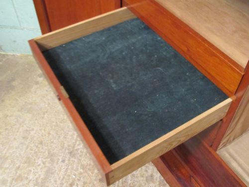 fig 2. ANTIQUE VICTORIAN MAHOGANY DOUBLE WARDROBE C1880