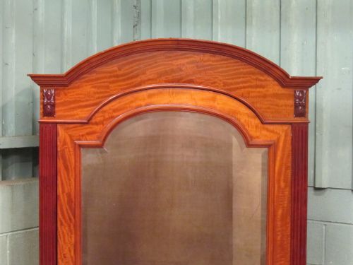 fig 2. ANTIQUE 19TH CENTURY MAHOGANY FRENCH ARMOIRE C1880