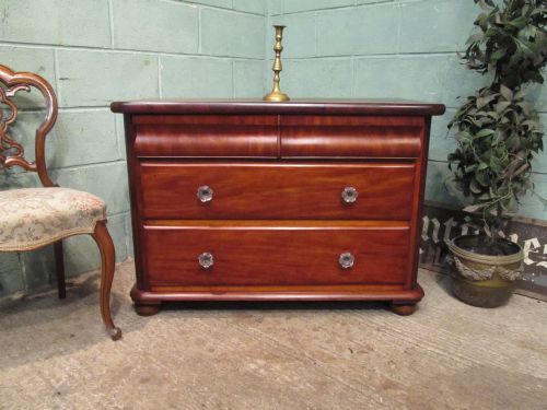 Antique Victorian Mahogany Chest of Drawers C1880