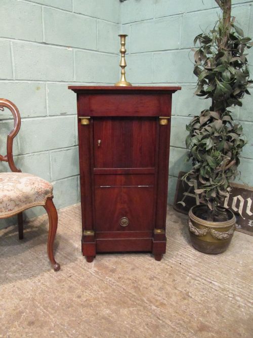 Antique Regency Mahogany Side Cabinet C1820