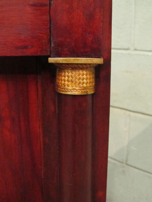fig 2. ANTIQUE REGENCY MAHOGANY SIDE CABINET C1820