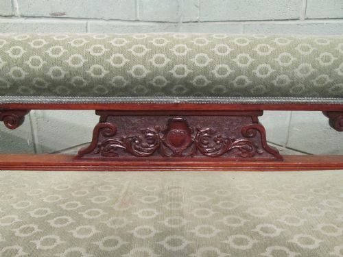 fig 2. Antique Edwardian Mahogany Chaise Lounge c1900