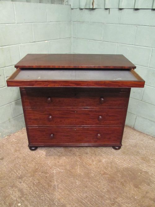fig 2. Antique Victorian Mahogany Chest of Drawers c1880