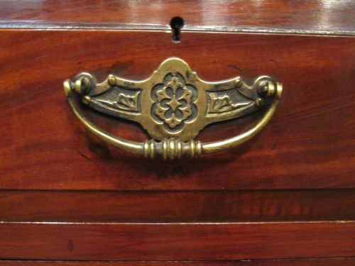 fig 2. Antique Victorian Mahogany Cupboard c1880