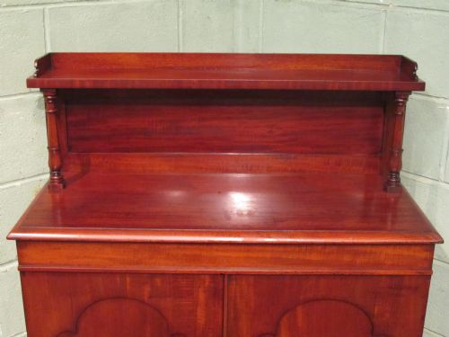fig 1. Antique Early Victorian Mahogany chiffonier c1840