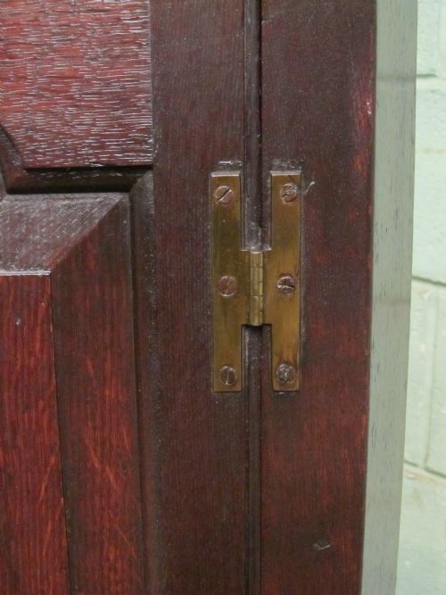 fig 2. Antique Georgian Oak Corner Cabinet c1780