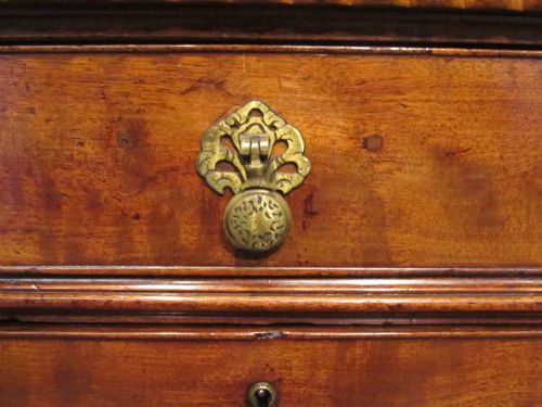 fig 1. Antique Victorian Mahogany Twin Pedestal Desk c1880