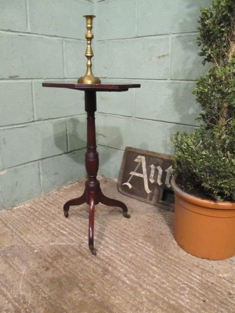 Antique Regency Mahogany Wine Table C1820